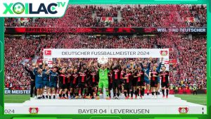 Bayer Leverkusen bất bại lập kỷ lục chuỗi 50 khi giành chiến thắng 5-0 