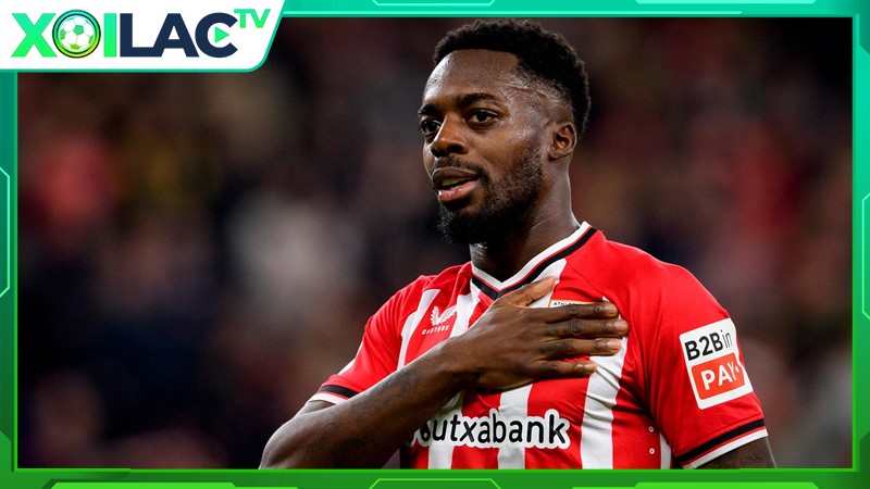 Inaki Williams – Cầu thủ chạy nhanh nhất thế giới với tốc độ 35,62 km/h