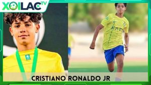 Cristiano Ronaldo Jr đứa trẻ tài năng của siêu sao hàng đầu thế giới