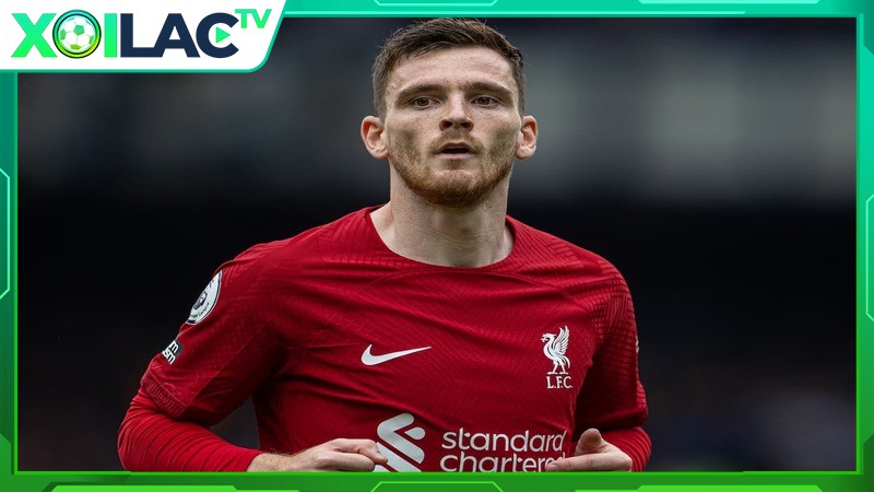 Hậu vệ Andy Robertson với khả năng phòng ngự cực tốt