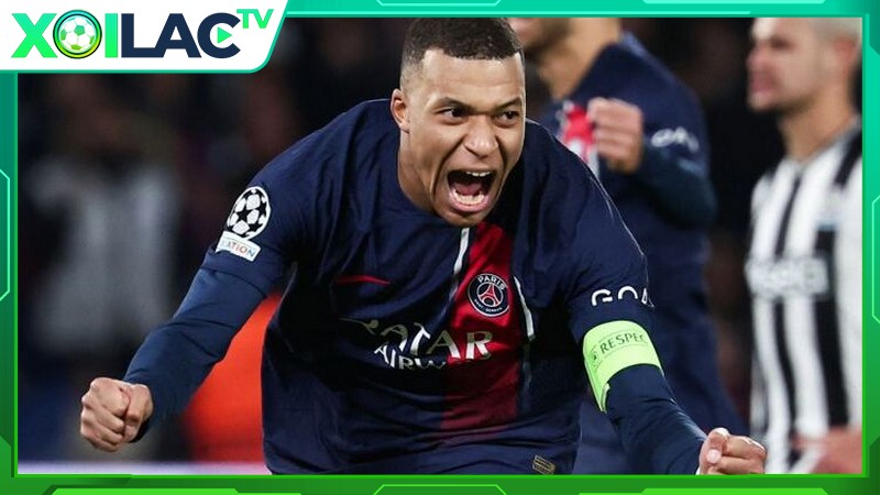 Mbappe - Tiền đạo trẻ hay nhất thế giới